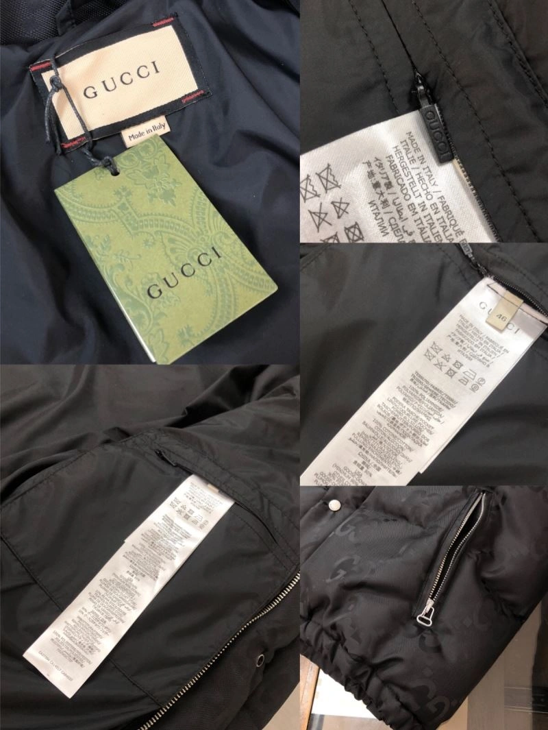 Gucci Down Jackets Sleek 129098