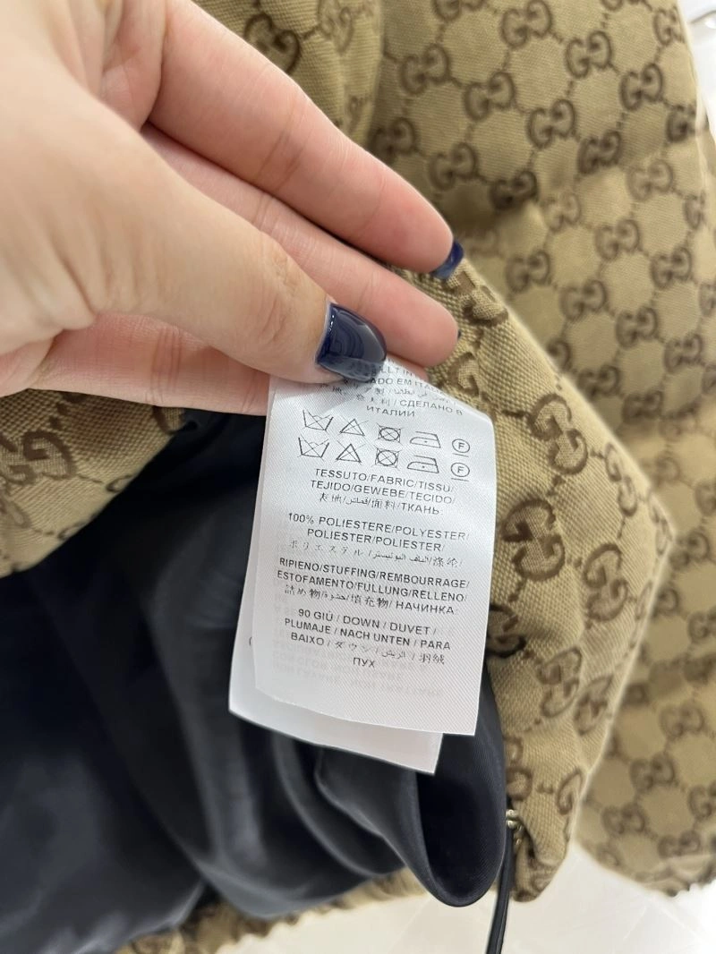 Gucci Down Jackets Stretchable 129094