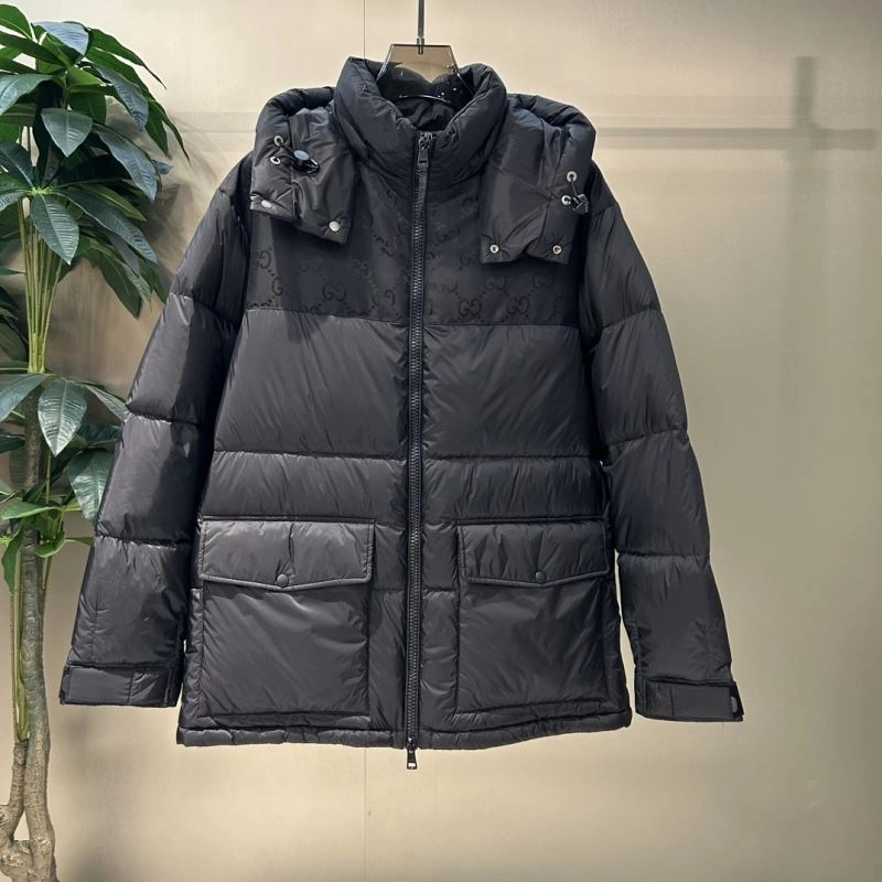 Gucci Down Jackets Breathable 129096