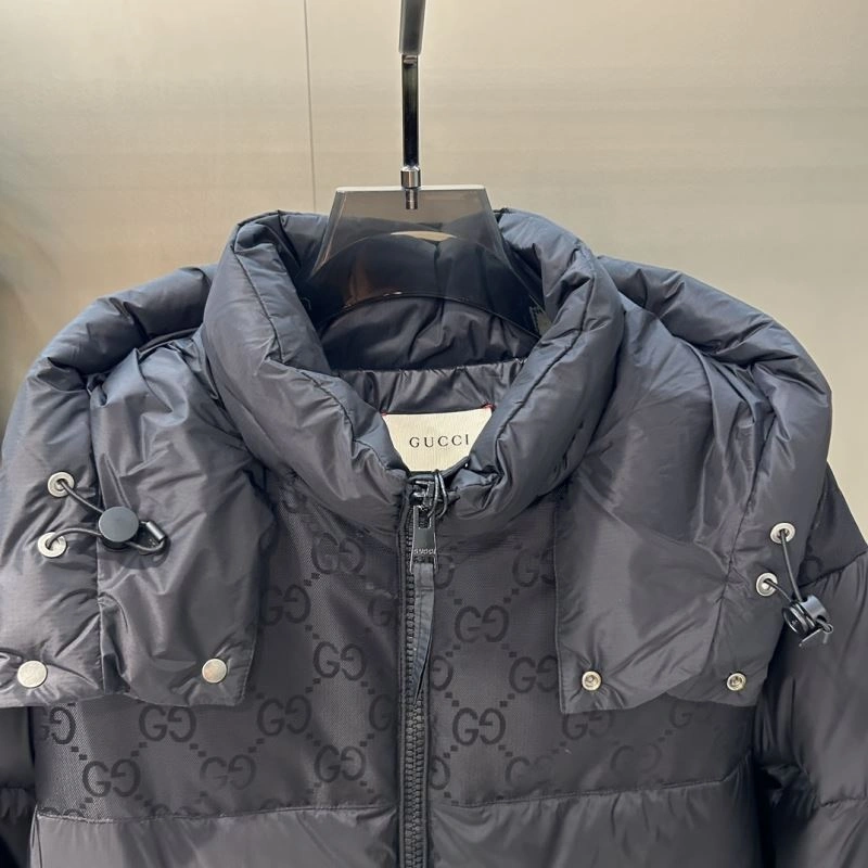 Gucci Down Jackets Breathable 129096