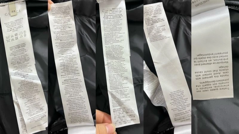 Gucci Down Jackets Soft 129076