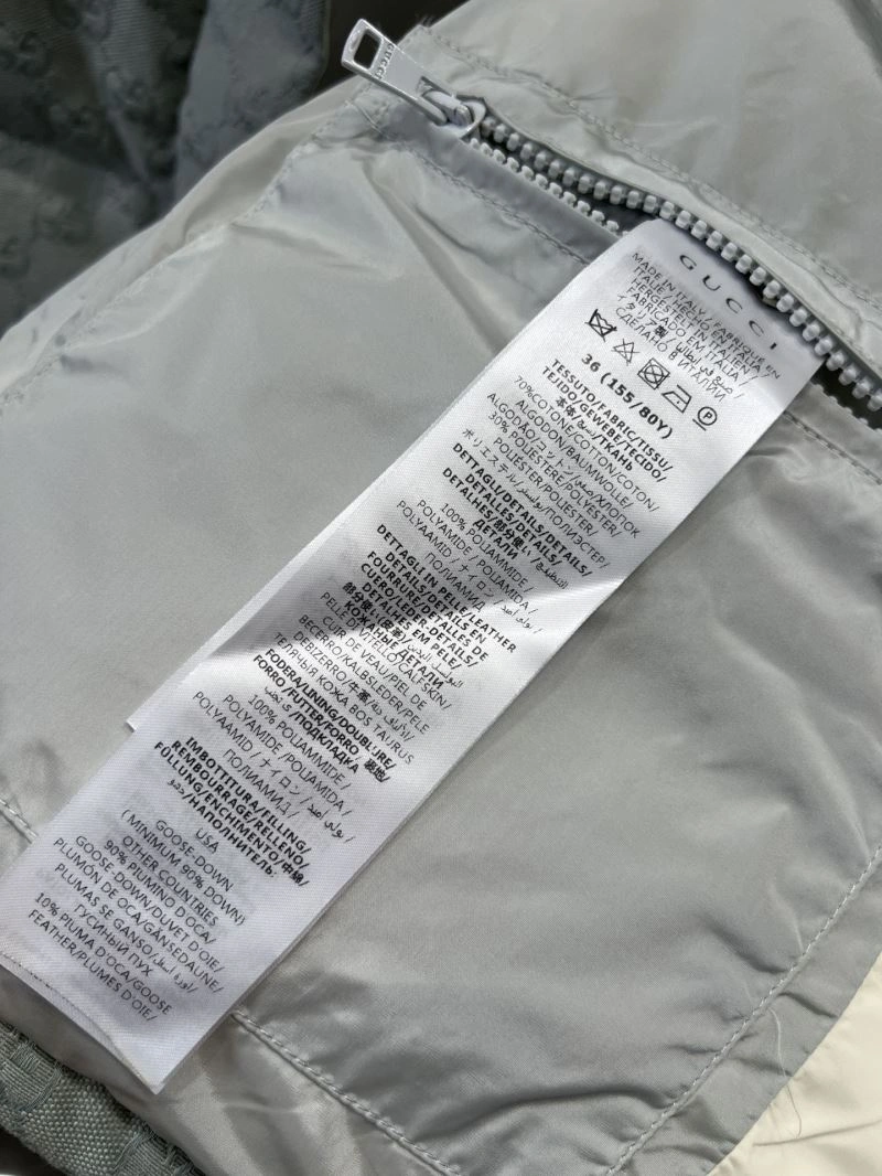 Gucci Down Jackets FastDry 129090