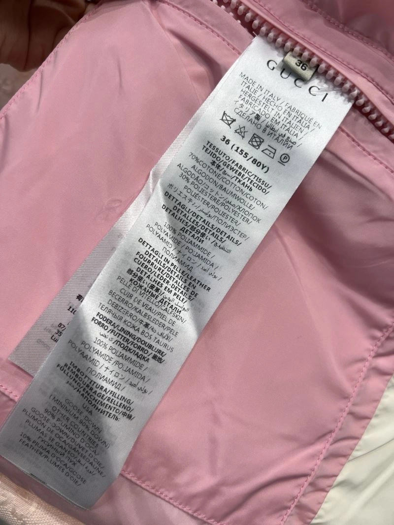 Gucci Down Jackets NewStyle 129086