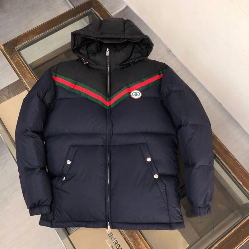 Stretchable Gucci Down Jackets 129087