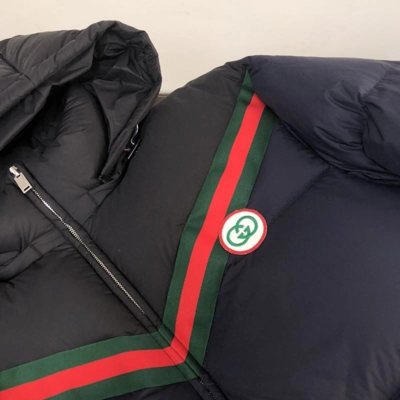 Stretchable Gucci Down Jackets 129087