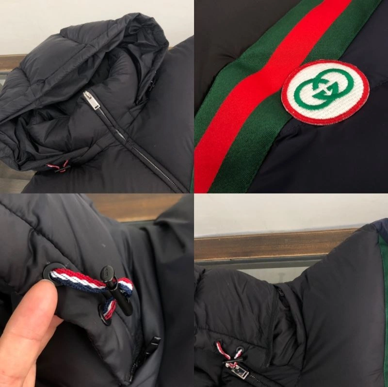 Stretchable Gucci Down Jackets 129087