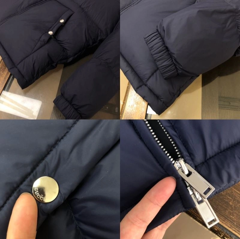 Stretchable Gucci Down Jackets 129087