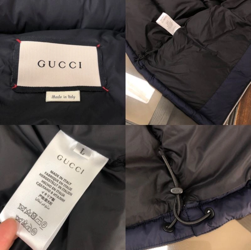 Stretchable Gucci Down Jackets 129087