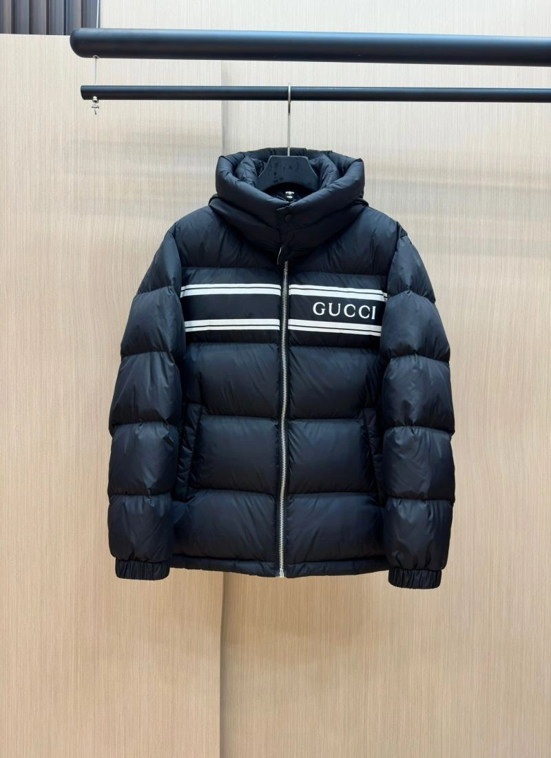 Flexible Gucci Down Jackets 129077