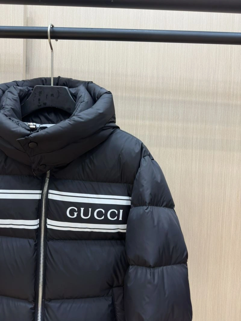 Flexible Gucci Down Jackets 129077