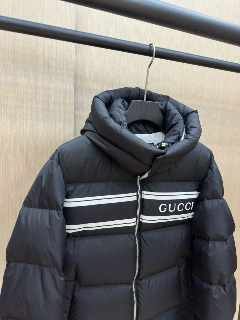 Flexible Gucci Down Jackets 129077