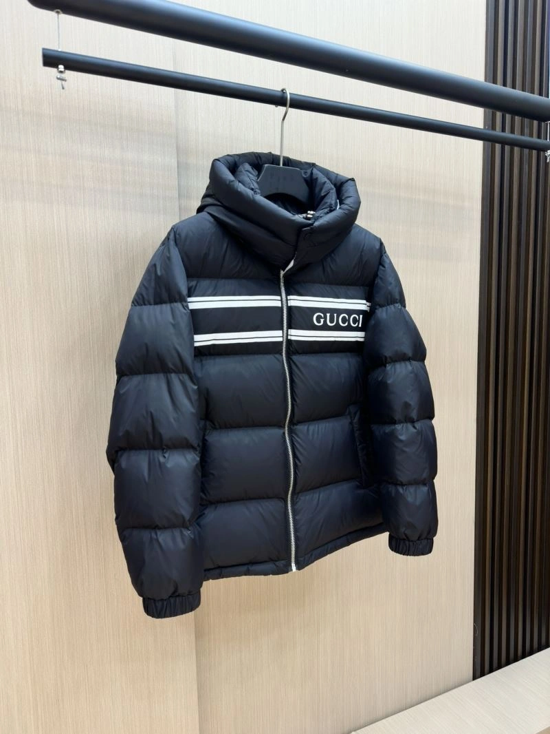 Flexible Gucci Down Jackets 129077