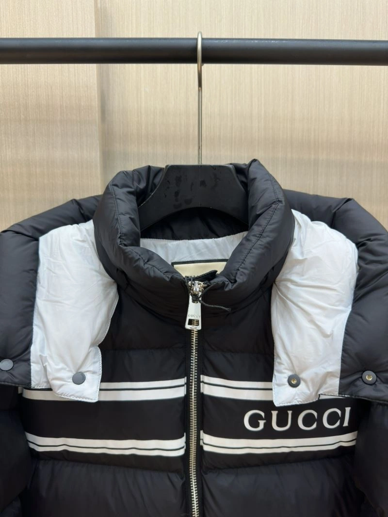 Flexible Gucci Down Jackets 129077