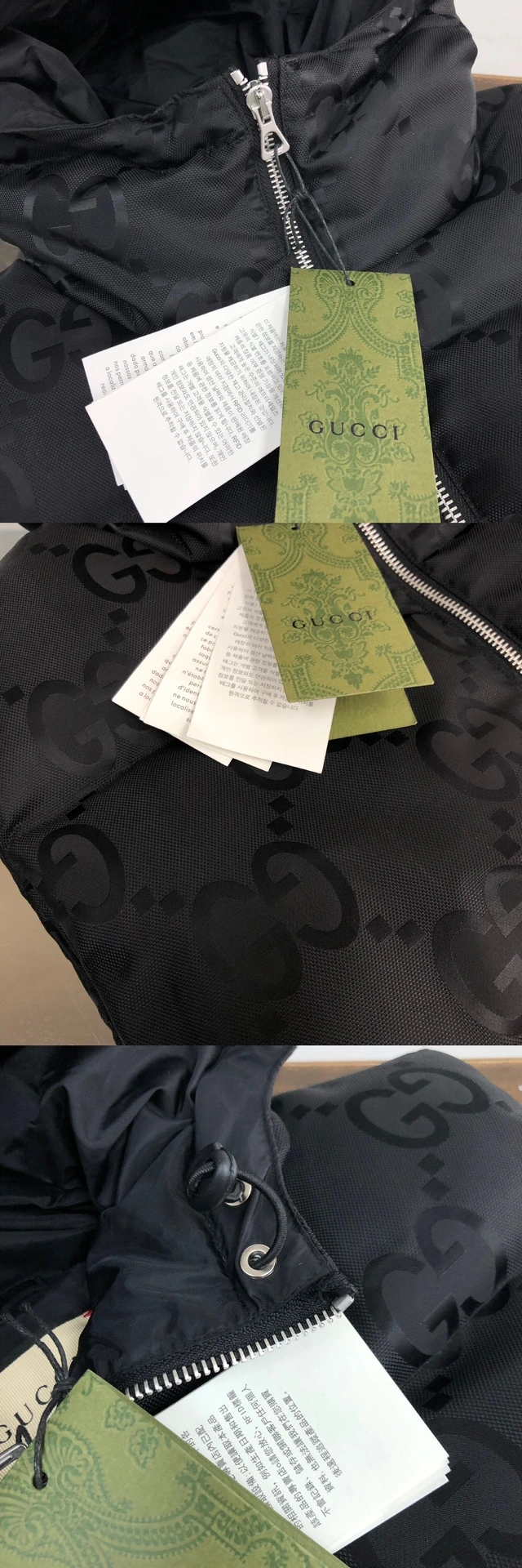 Gucci Down Jackets ComfortFit 129069