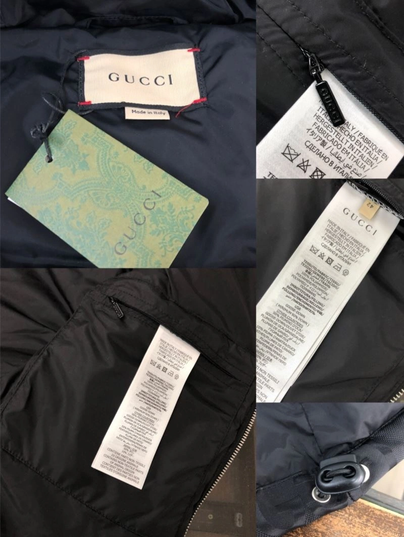 Gucci Down Jackets ComfortFit 129069