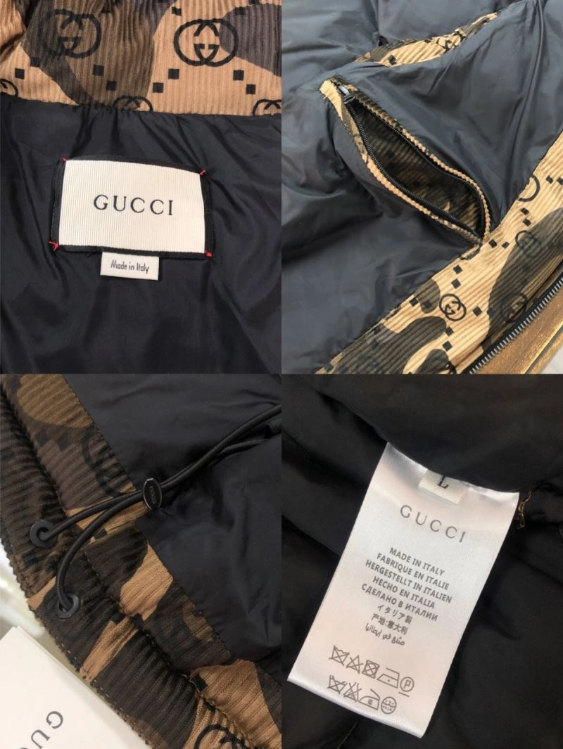 Gucci Down Jackets Trendsetting 128990