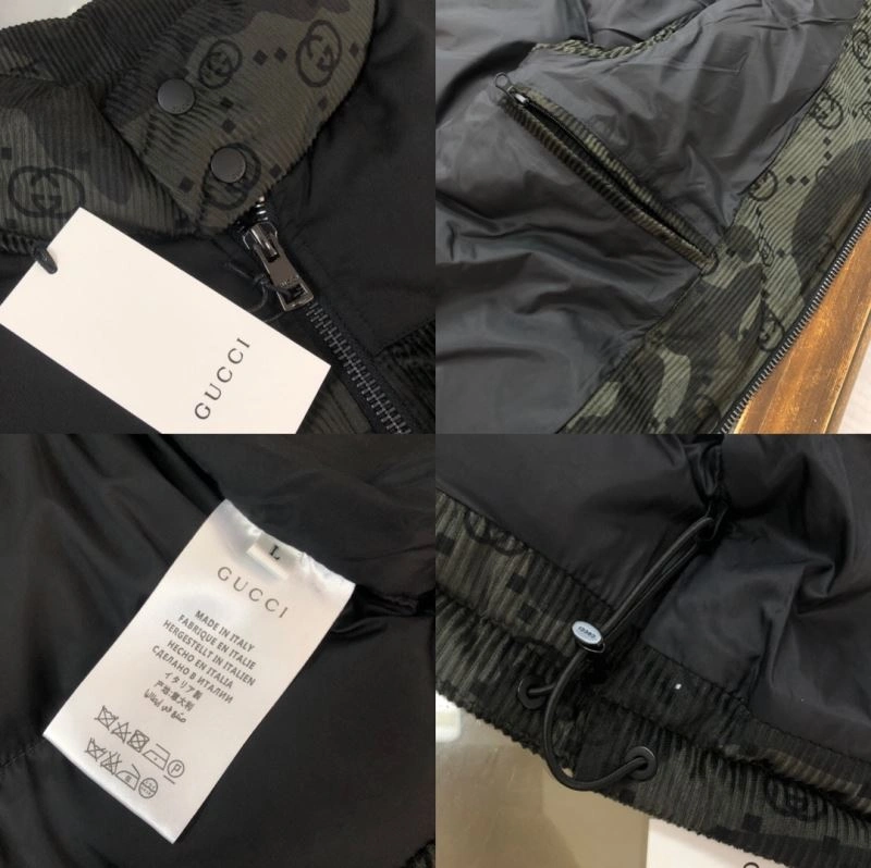 Gucci Down Jackets Seasonal 128991