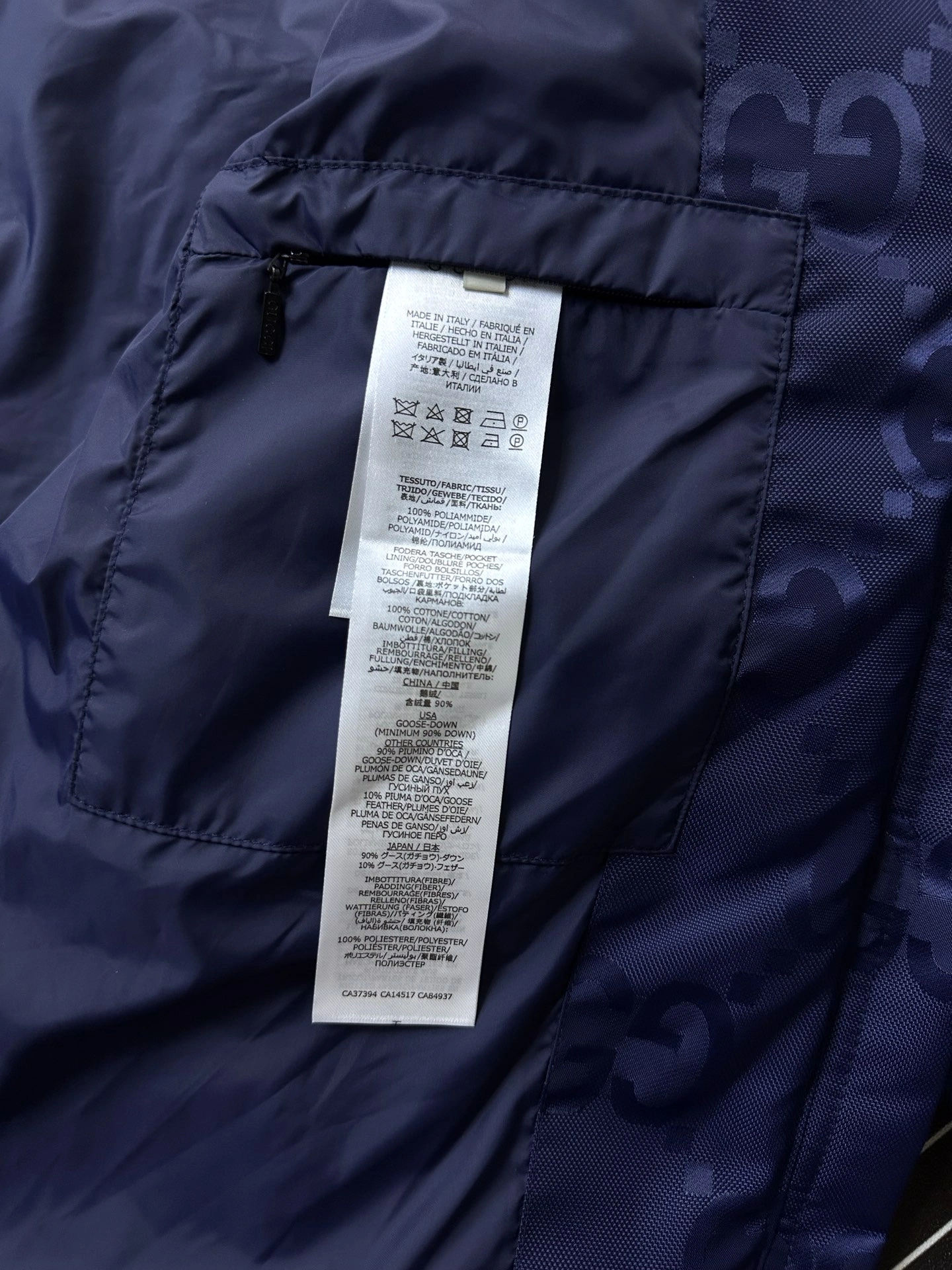 TechFriendly Gucci Down Jackets 129128