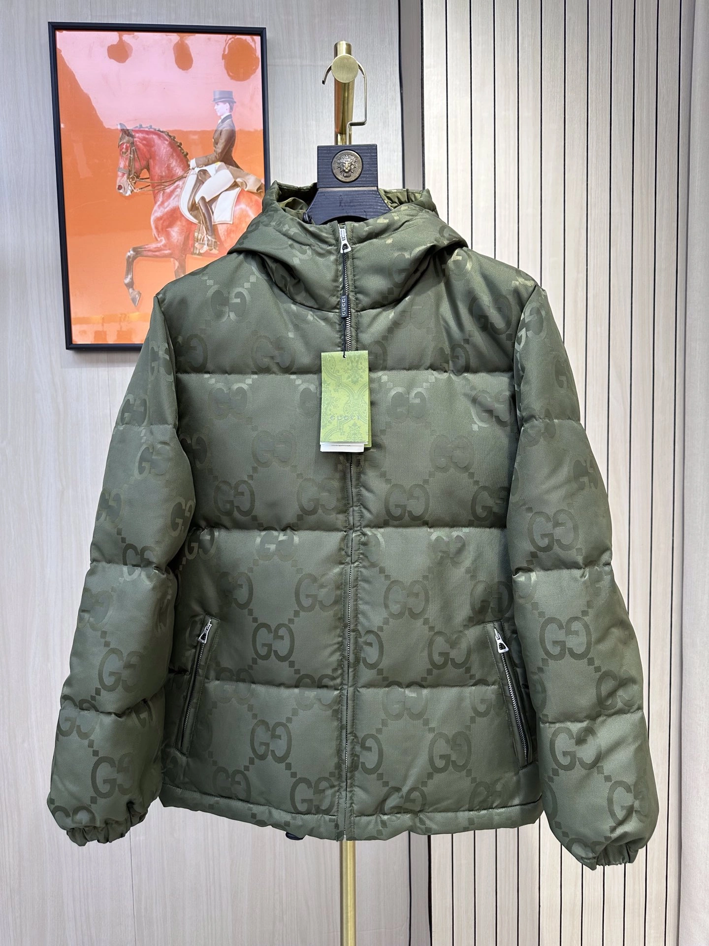 Breathable Gucci Down Jackets 129184