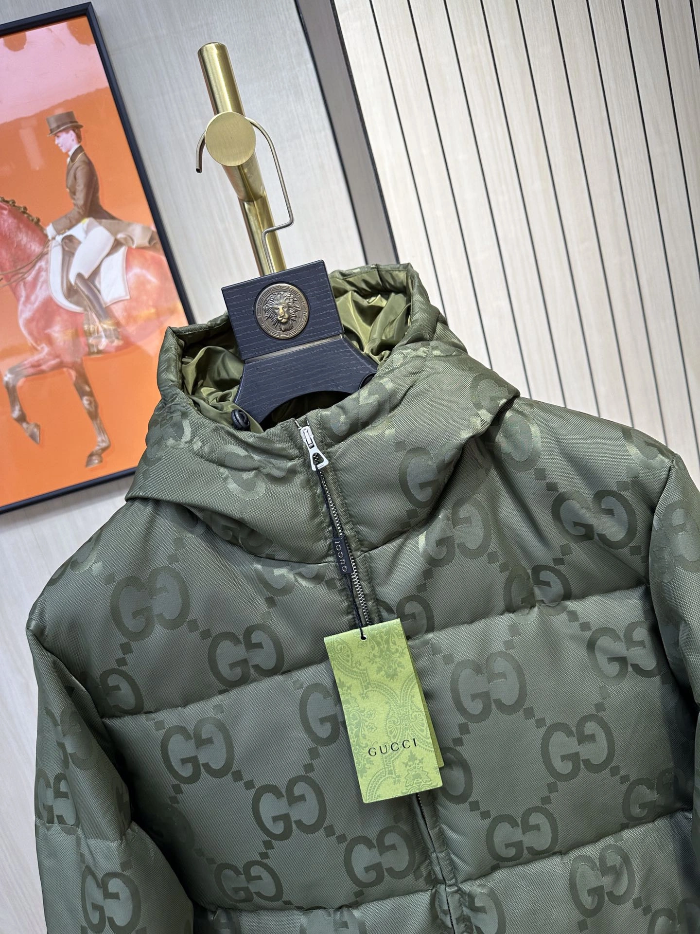 Breathable Gucci Down Jackets 129184