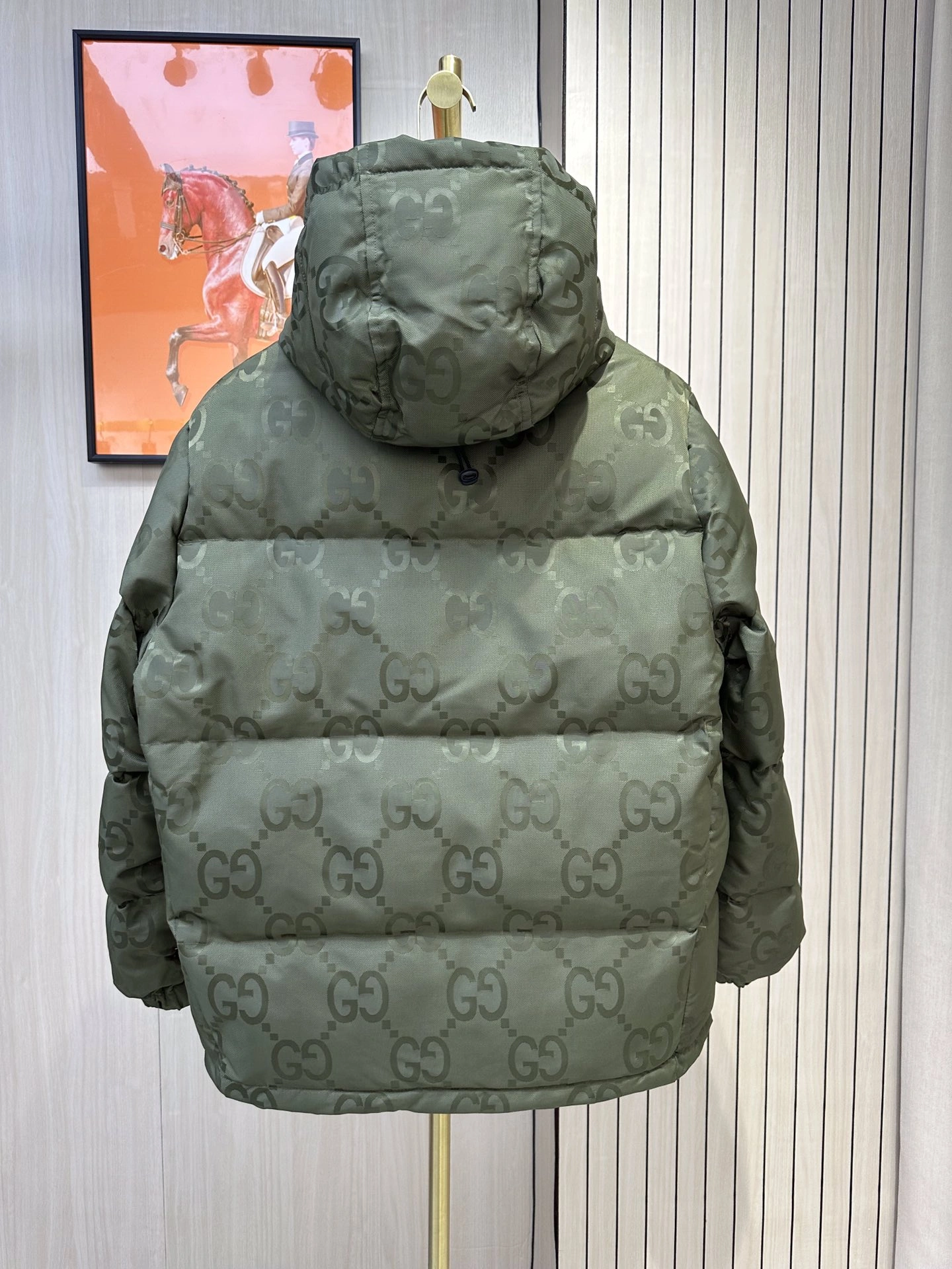 Breathable Gucci Down Jackets 129184