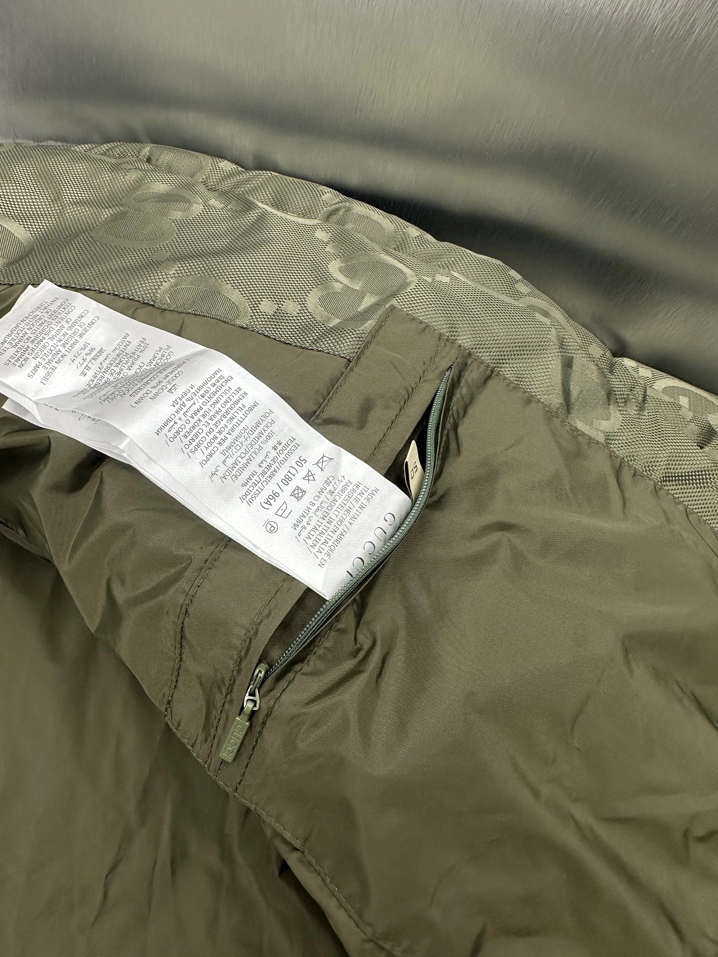 Gucci Down Jackets Original 129116