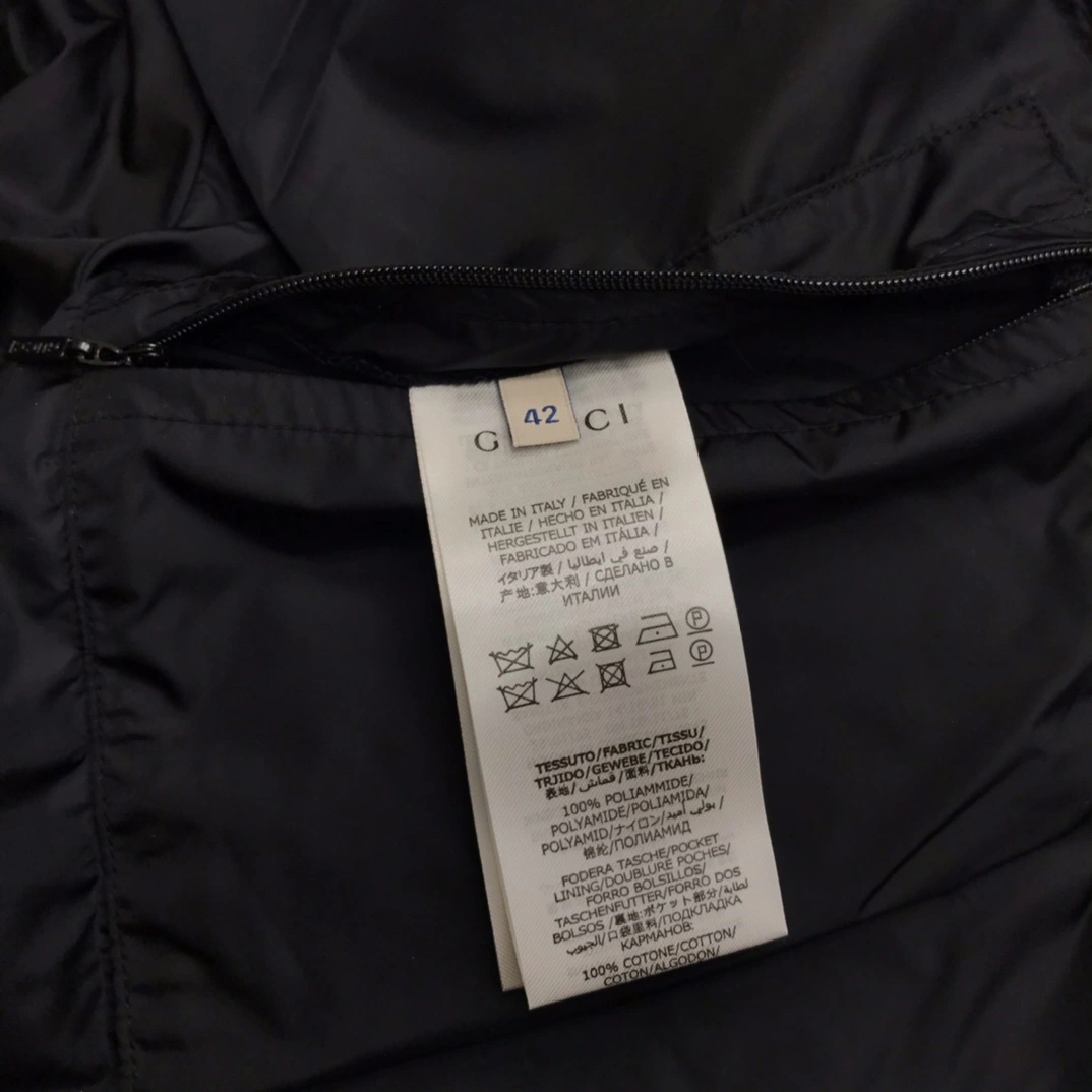Comfortable Gucci Down Jackets 129117