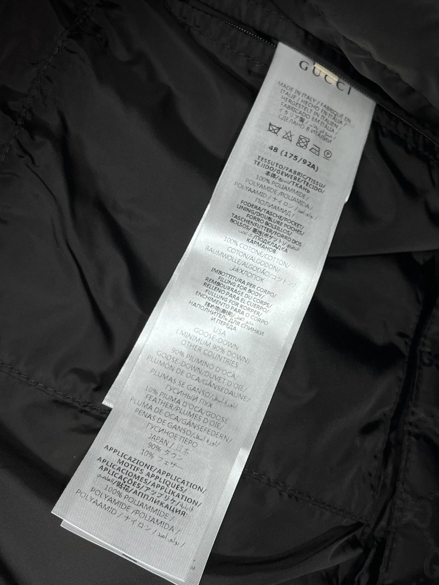 Versatile Gucci Down Jackets 129123