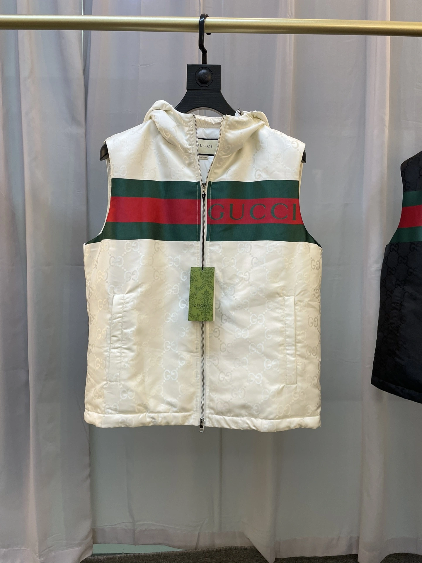 Gucci Down Jackets ZipUp 129118