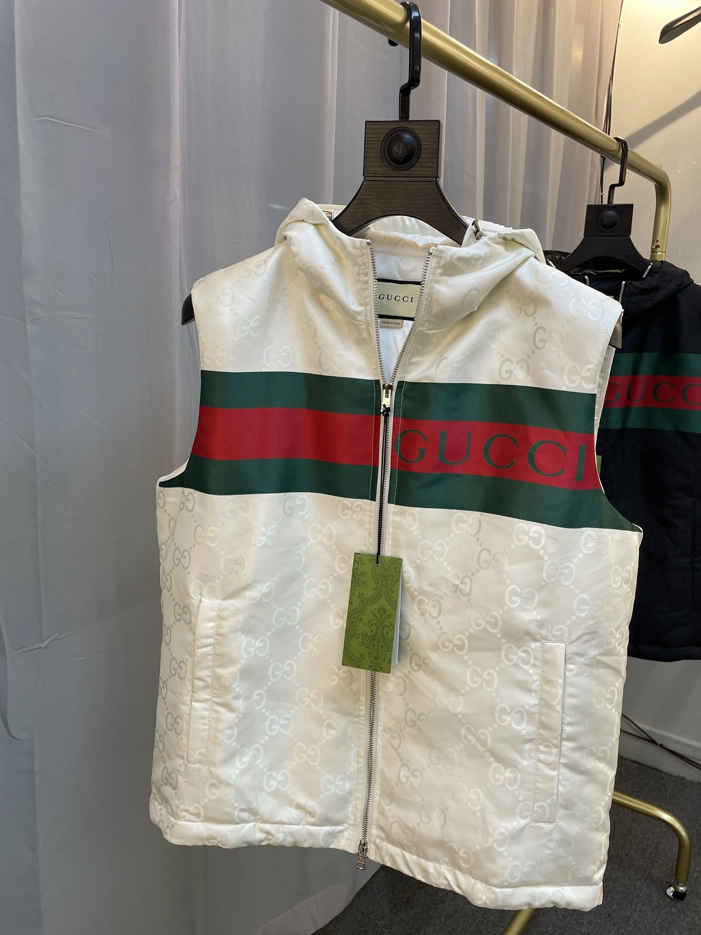 Gucci Down Jackets ZipUp 129118