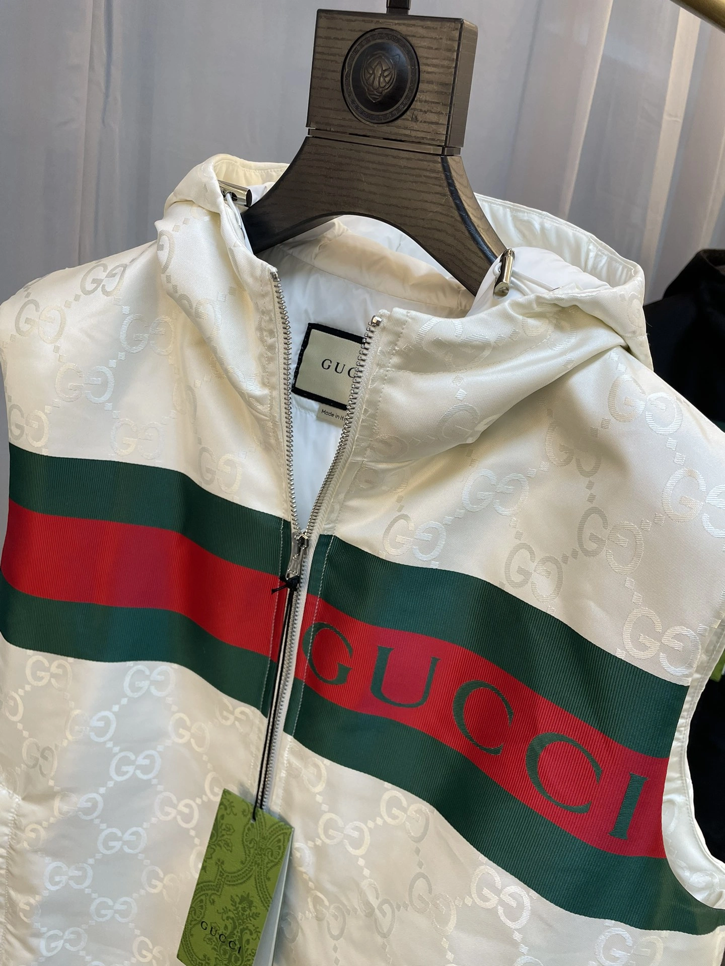 Gucci Down Jackets ZipUp 129118