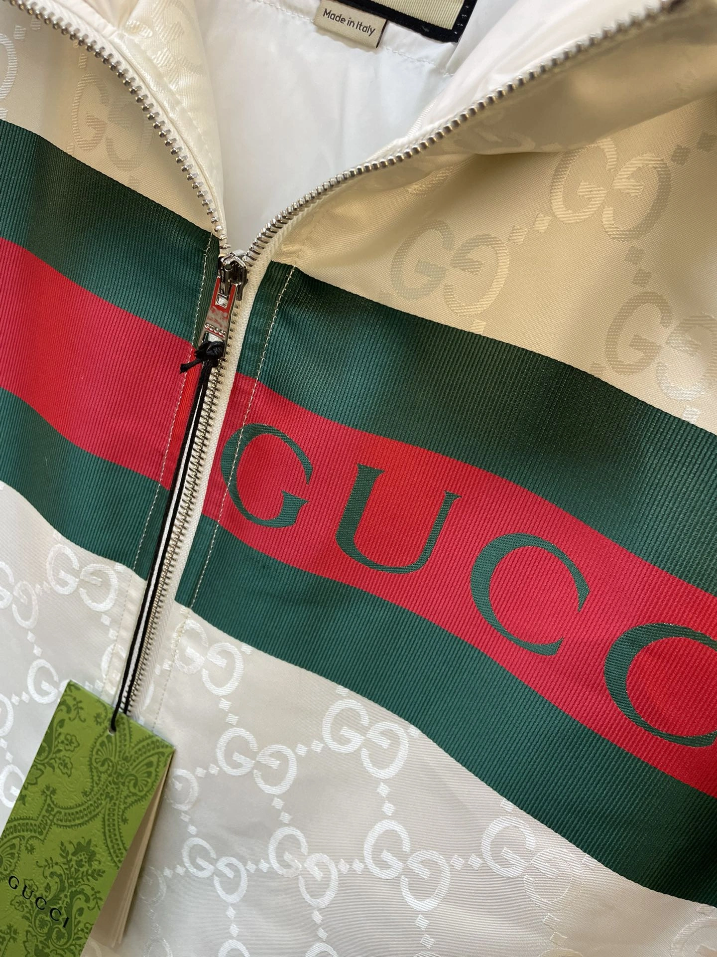 Gucci Down Jackets ZipUp 129118
