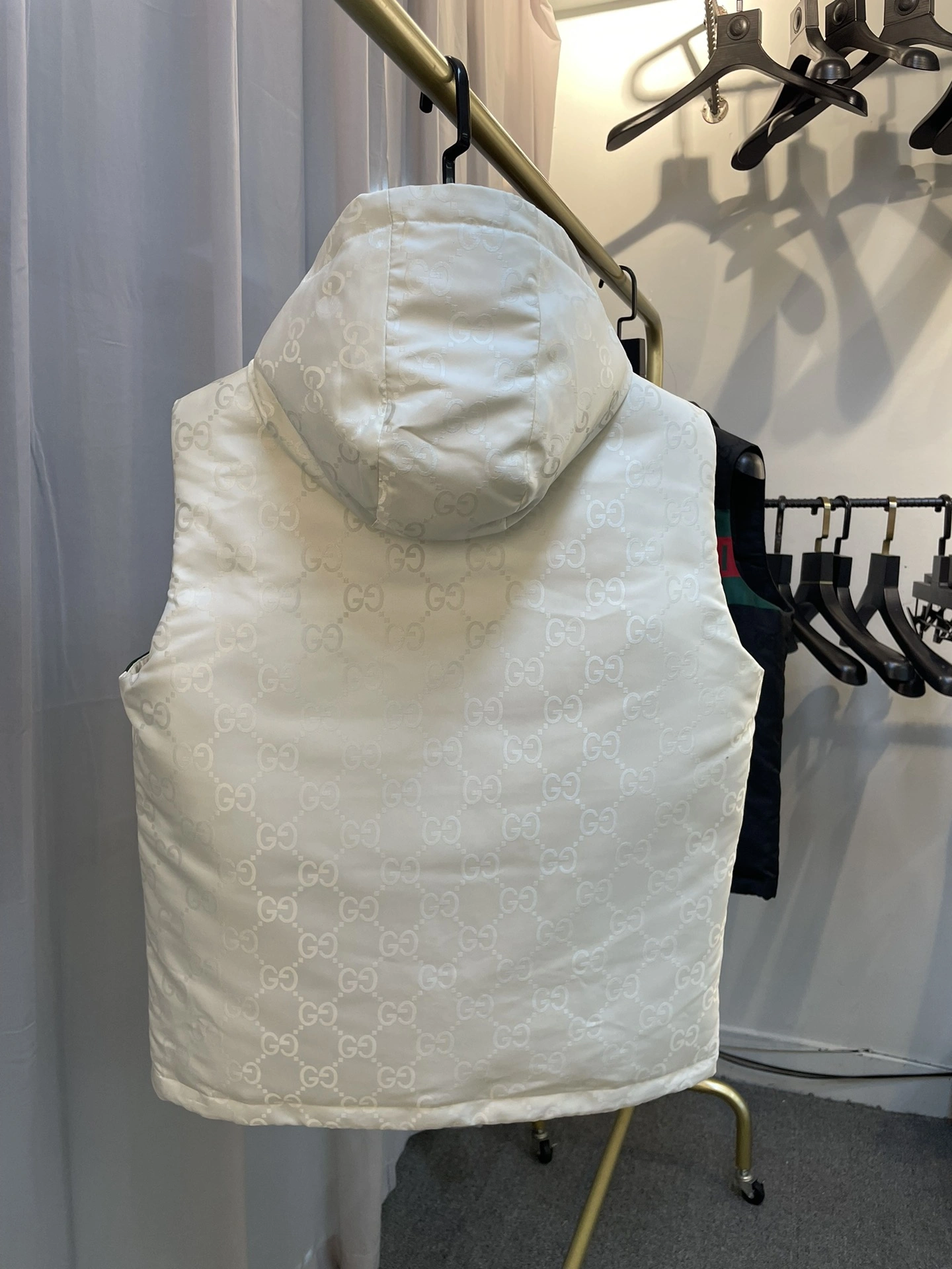 Gucci Down Jackets ZipUp 129118