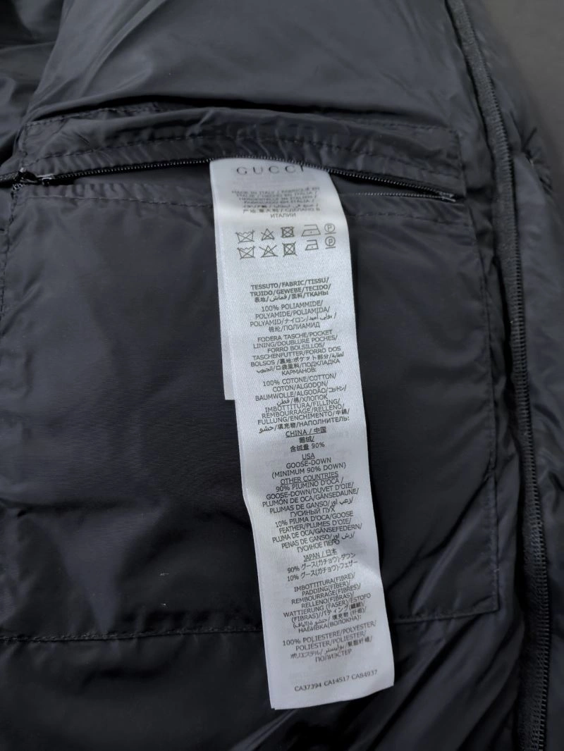 Gucci Down Jackets Soft 129057