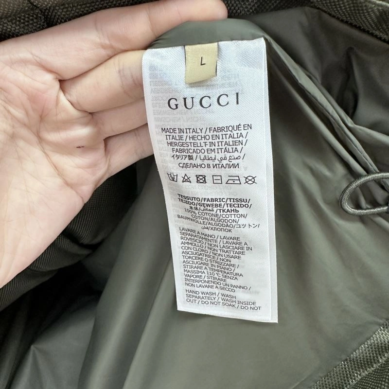 Gucci Down Jackets EasyCare 129044