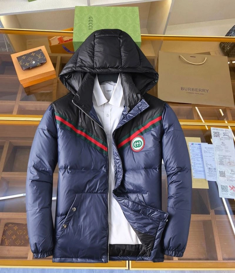 Minimalist Gucci Down Jackets 129055