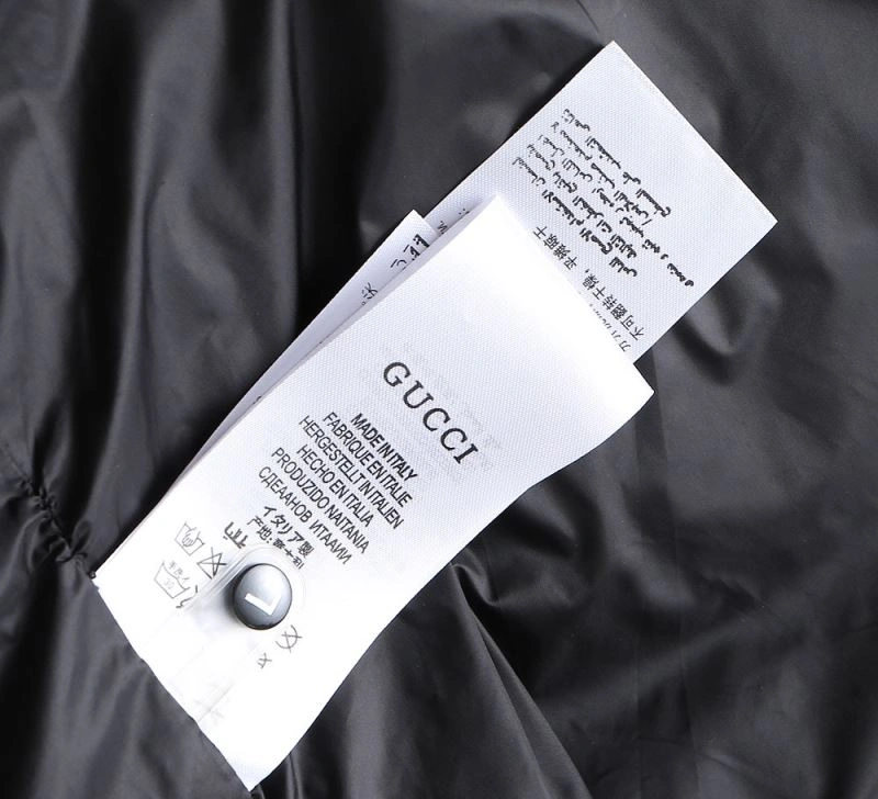 Minimalist Gucci Down Jackets 129055