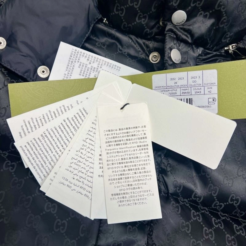 Vibrant Gucci Down Jackets 129046