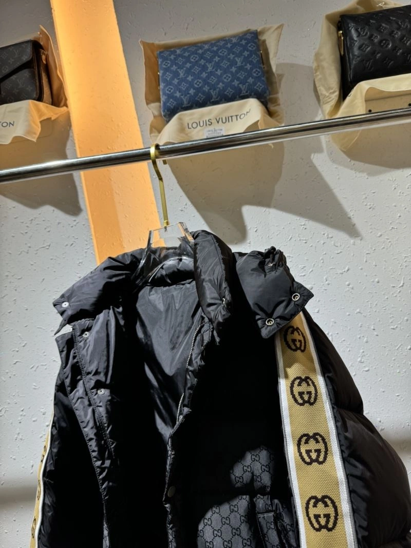 Gucci Down Jackets ComfortFit 129048