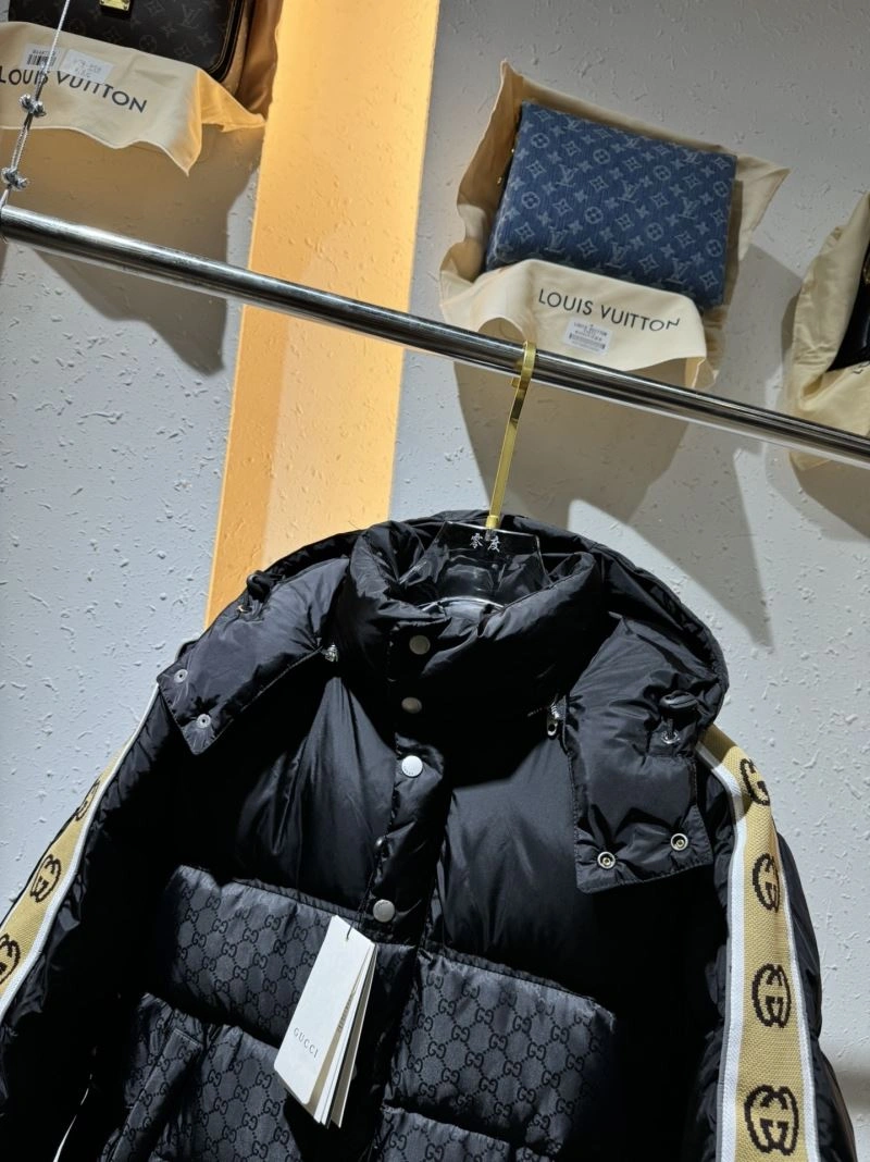 Gucci Down Jackets ComfortFit 129048