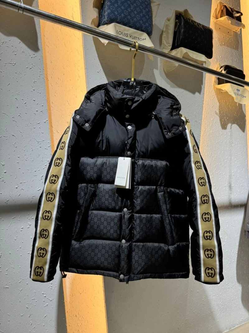 Gucci Down Jackets ComfortFit 129048