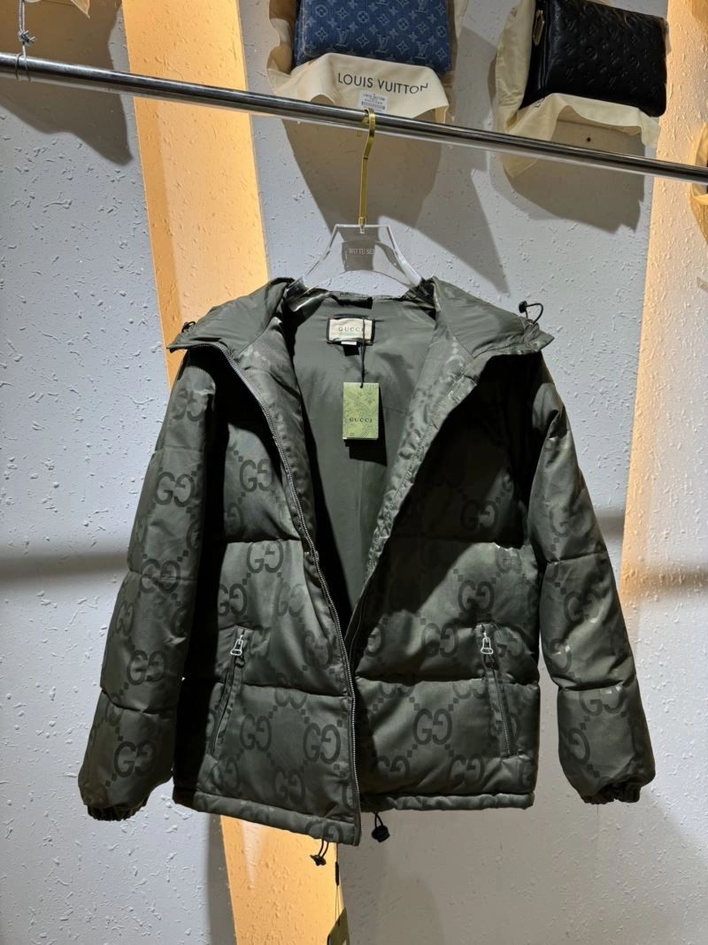 MoistureWicking Gucci Down Jackets 129025
