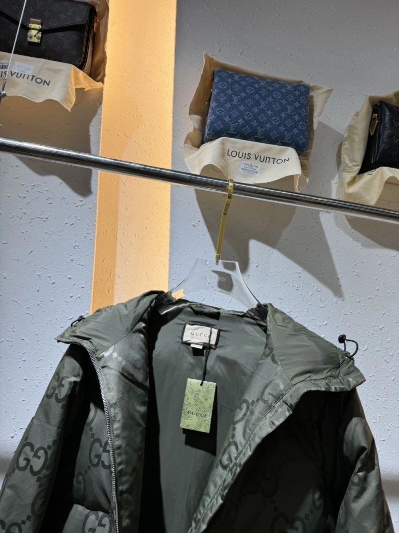 MoistureWicking Gucci Down Jackets 129025