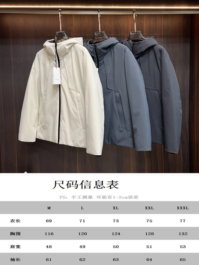 ZeroBulk Gucci Down Jackets 129018