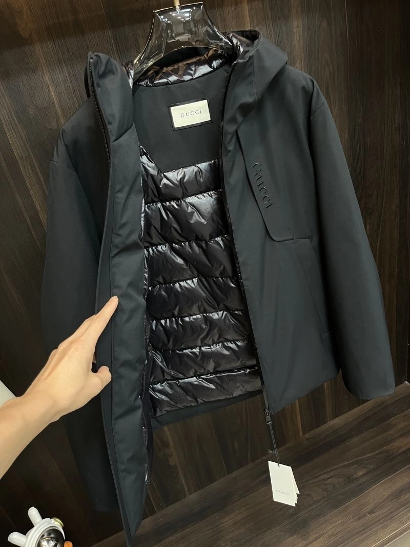 Gucci Down Jackets Upgraded 129004