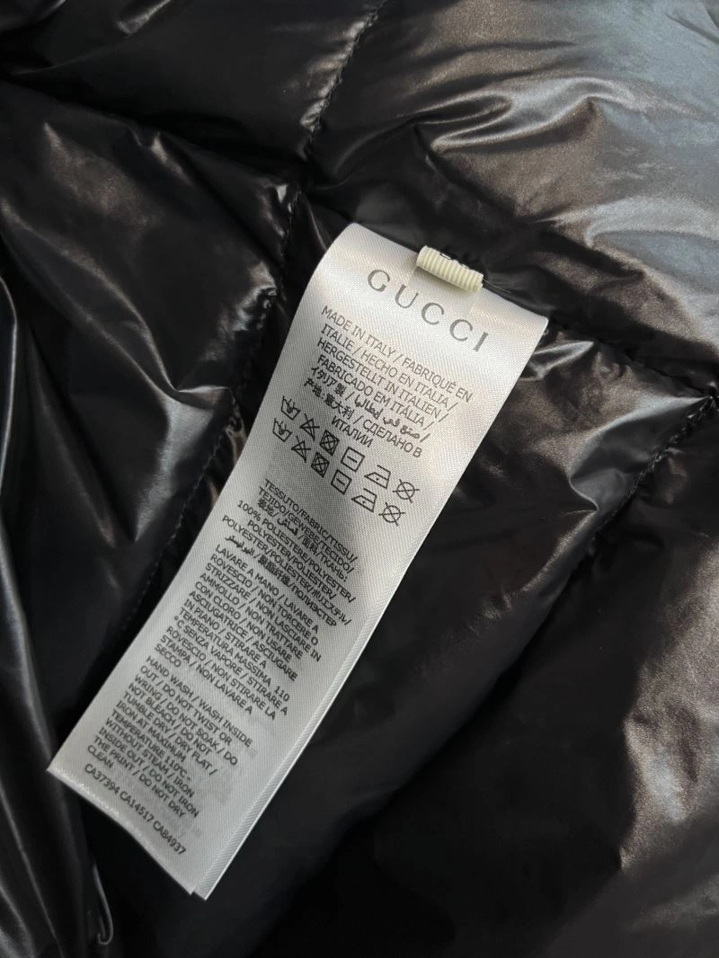 Gucci Down Jackets Upgraded 129004