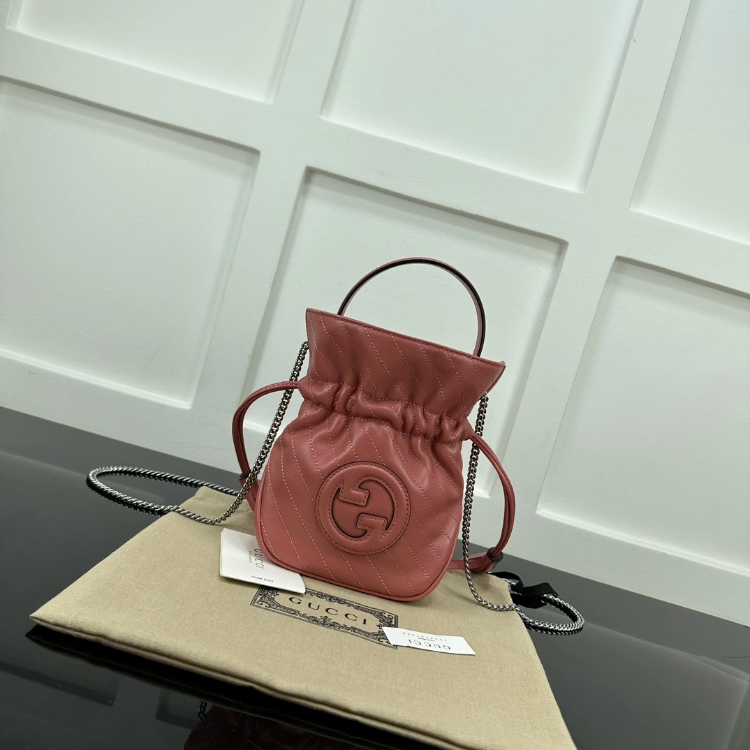 Gucci Drawstring Bags Compact 72552