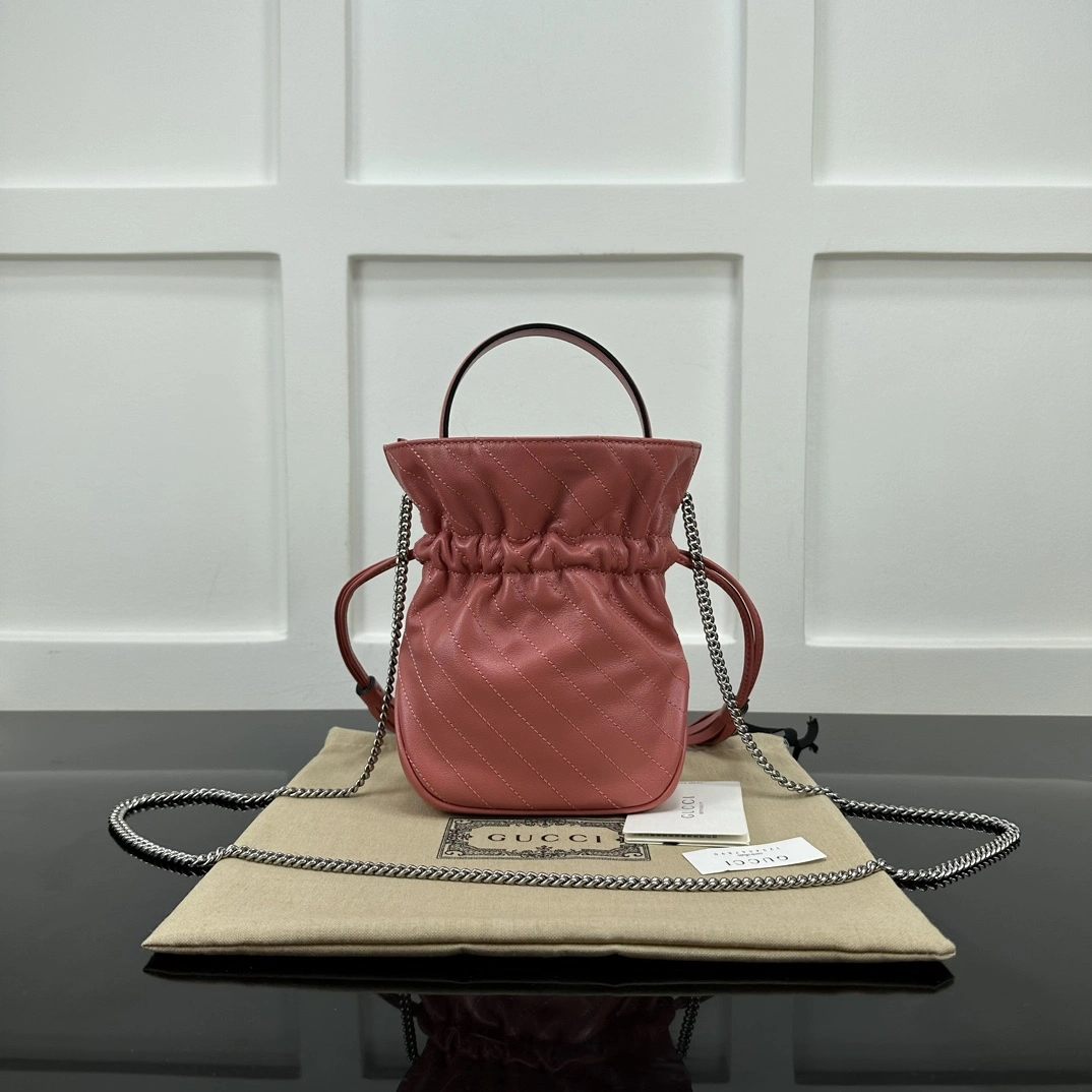 Gucci Drawstring Bags Compact 72552