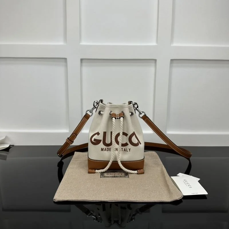 Bold Gucci Drawstring Bags 51478