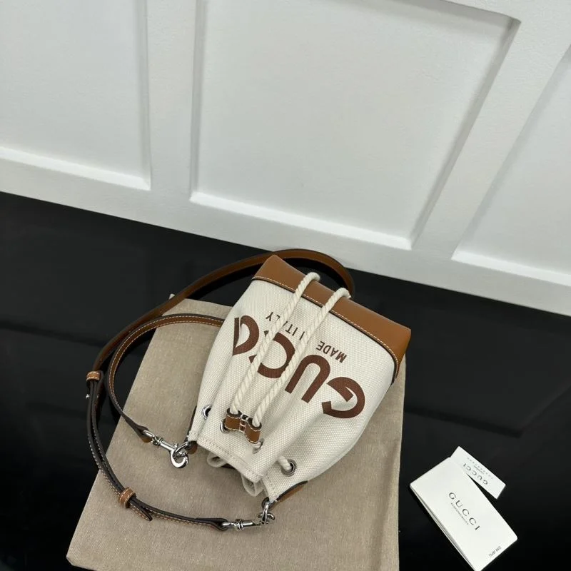 Bold Gucci Drawstring Bags 51478